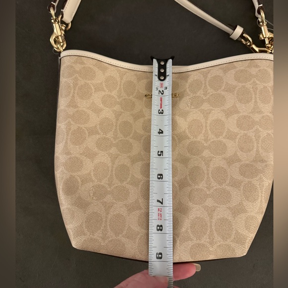 NWOT Coach Purse - 2 Different Straps - Never Worn - Picture 13 of 15